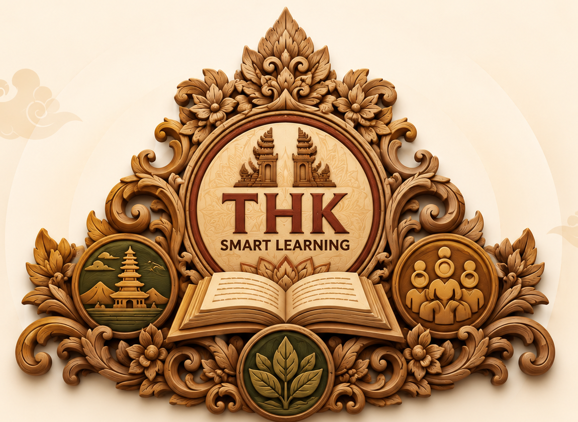 Ukiran Bali THK Smart Learning
